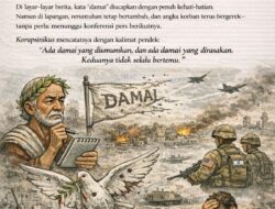 Lebanon dan Gencatan yang Hilang Makna, Korupsinikus: Kala Damai Ditafsir Sepihak