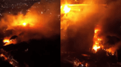 Korban Meninggal Kebakaran SPBE Bekasi Menjadi Lima Orang