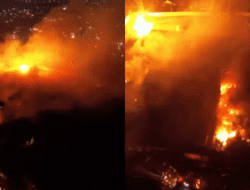 Korban Meninggal Kebakaran SPBE Bekasi Menjadi Lima Orang