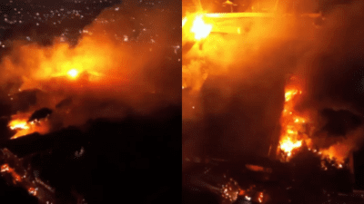 Korban Meninggal Kebakaran SPBE Bekasi Menjadi Lima Orang