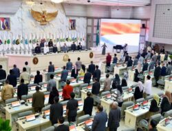 Rapat Paripurna Pembentukan Pansus XIII Pembahasan LKPJ Gubernur TA 2025