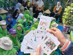 Dari Sampah Jadi Ilmu, Siswa RA Al Barokah Antusias Belajar di Jasmine Integrated Farming