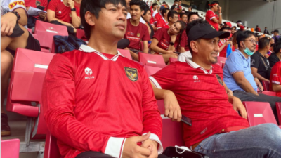 Timnas Kalah Rian D’Masiv Sedih, Harapannya Menang Dipertandingan Selanjutnya