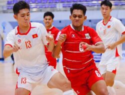 Kalahkan Vietnam 3-2, Indonesia Raih Tiket Final Piala AFF Futsal 2026