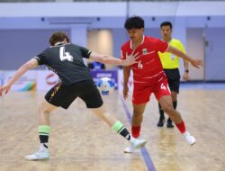 Kalahkan Australia 3-2, Timnas Futsal Indonesia Raih Hasil Sempurna 9 Poin