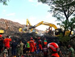 AS, Mantan Kadis LH DKI Jakarta Tersangka Longsor TPST Bantargebang