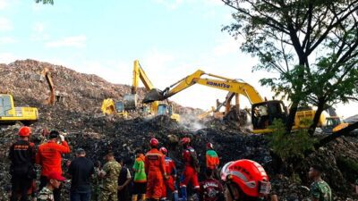 AS, Mantan Kadis LH DKI Jakarta Tersangka Longsor TPST Bantargebang