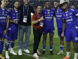 Persib Siap Tempur dan Kalahkan Arema FC