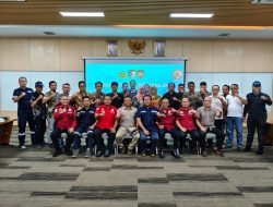 Tim Baharkam Polri Gelar Sosialisasi Sistem Manajemen Pengamanan di PT Timah Tbk