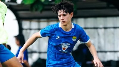 Luka Hodak Putra Pelatih Persib Akan Membela Timnas U19 Malaysia