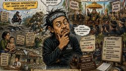 Di Hari Tatar Sunda, Saat Tanggal Diperebutkan, Sampah dan Stunting Berkeliaran