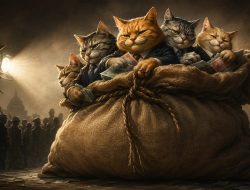 Saat ‘Pesta Babi’ Dihambat, Negara Sibuk Menyembunyikan Kucing Garong dalam Karung