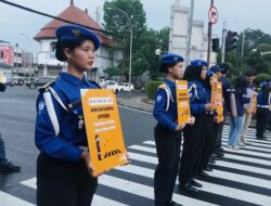 Simpang Sejuta Selamat, Tingkatkan Disiplin Lalu Lintas di Persimpangan Kota Bandung