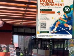 Pandawa Padel Tournament Resmi Digelar, Madiun Tandai Era Baru Olahraga Padel