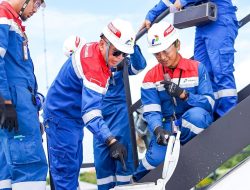 Pastikan Keandalan Aviasi Bali, Komut Pertamina Inspeksi Sarfas AFT Ngurah Rai