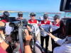 Komut Pertamina Luncurkan Kapal Pintar Pembersih Sampah Laut di Bali