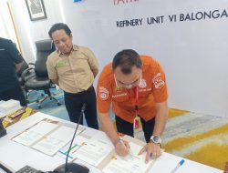 Korsabhara Baharkam Polri : Obvitnas Kilang Balongan Raih Kategori Emas