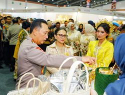 Kapolri Hadiri Bazar Kreasi Bhayangkari Nusantara 2026, Perkuat Pemberdayaan UMKM dan Budaya Lokal