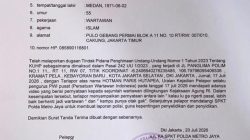 Polda Metro Jaya Benarkan Telah Menerima Laporan PWI Terkait Hotman Paris