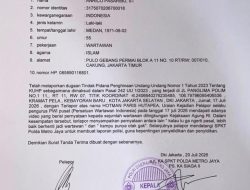 Polda Metro Jaya Benarkan Telah Menerima Laporan PWI Terkait Hotman Paris