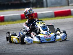 Qarrar Firhand Ukir Sejarah, Merah Putih Berkibar di WSK Euro Series 2026