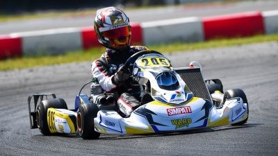 Qarrar Firhand Ukir Sejarah, Merah Putih Berkibar di WSK Euro Series 2026