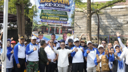 Asep Mulyadi Buka Bulan Bakti Gotong Royong Kecamatan Astanaanyar