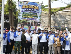 Asep Mulyadi Buka Bulan Bakti Gotong Royong Kecamatan Astanaanyar