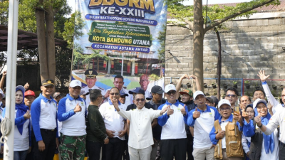 Asep Mulyadi Buka Bulan Bakti Gotong Royong Kecamatan Astanaanyar