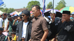 Kang HJA Sapa Warga Berbasis Budaya Lewat Seni Ketangkasan Domba Garut