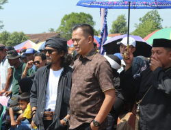 Kang HJA Sapa Warga Berbasis Budaya Lewat Seni Ketangkasan Domba Garut