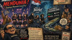 K-Pop Tumbang oleh Musik Indonesia, Korupsinikus: Saatnya Memetik Cuan, Euy!