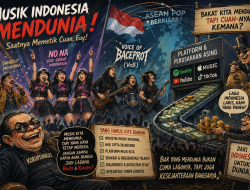 K-Pop Tumbang oleh Musik Indonesia, Korupsinikus: Saatnya Memetik Cuan, Euy!
