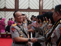 418 Lulusan Sespim Siap Jadi Garda Terdepan Hadapi Tantangan Global dan Era Digital
