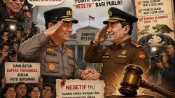 Salam Komando Kapolri-Kejaksaan Agung, Korupsinikus: Positif bagi Mereka, “Nesetif” bagi Publik!