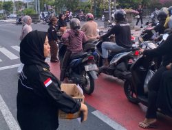 HMI Cabang Denpasar dan PMBD Galang Dana untuk Korban Gempa NTT