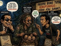 Prospek Bisnis Tuyul, Korupsinikus: Cerah atau Suram?