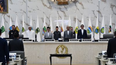 DPRD Jabar dan Gubernur Sepakati Rancangan KUA-PPAS APBD TA 2027