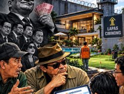 Ngeri, Temuan Ombudsman di Lapas Cibinong: Korupsinikus — Lagi dan Lagi