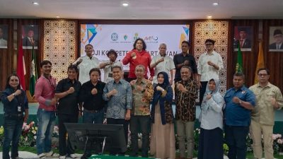 Dua Hari Diuji, Peserta UKW ke-20 Diingatkan Jaga Etika dan Integritas