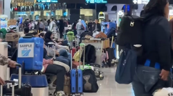Imbas Abu Vulkanik Gunung Anak Krakatau, Bandara Soetta Ditutup