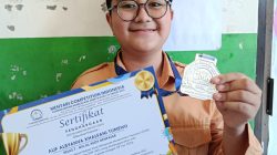 Siswa MTs Al Hudy Denpasar Raih Medali Perak di Olimpiade Matematika Nasional 2026