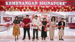 Kemenangan Signature Gold, Toko Emas No.1 di Jabodetabek Ekspansi ke Karawang Central Plaza