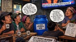 Lagi, OTT Bupati Klaten! Korupsinikus : Tong Plastik Biru –dari kamar mandi ke Gedung Merah Putih