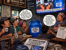 Lagi, OTT Bupati Klaten! Korupsinikus : Tong Plastik Biru –dari kamar mandi ke Gedung Merah Putih