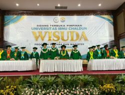 Wisuda UIC 2026 : 486 Lulusan Diminta Siap Hadapi Era AI dan Transformasi Global